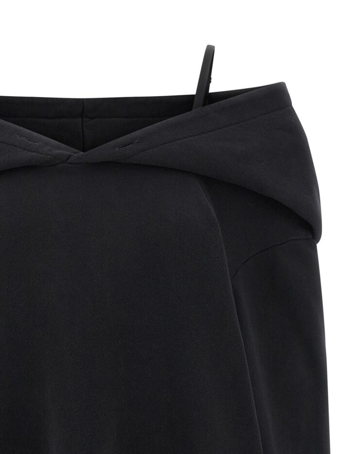 MM6 MAISON MARGIELA Off-shoulder Hooded Dress