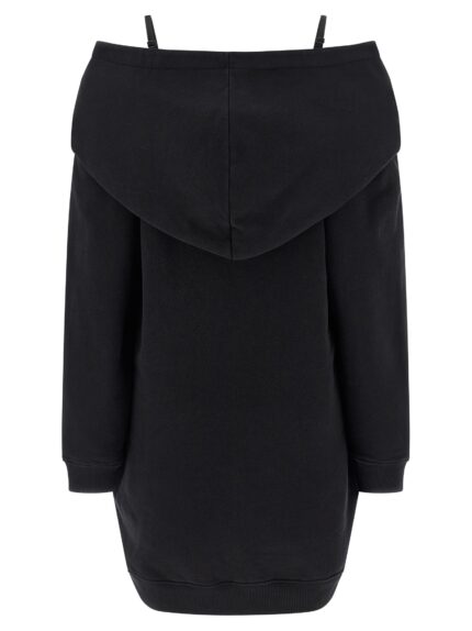 MM6 MAISON MARGIELA Off-shoulder Hooded Dress