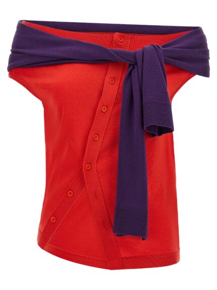 J.W.ANDERSON 'Off Shoulder' Tank Top