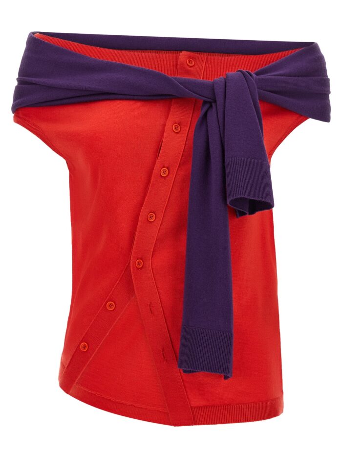 j.w.anderson 'off shoulder' tank top J.W.ANDERSON 'Off Shoulder' Tank Top
