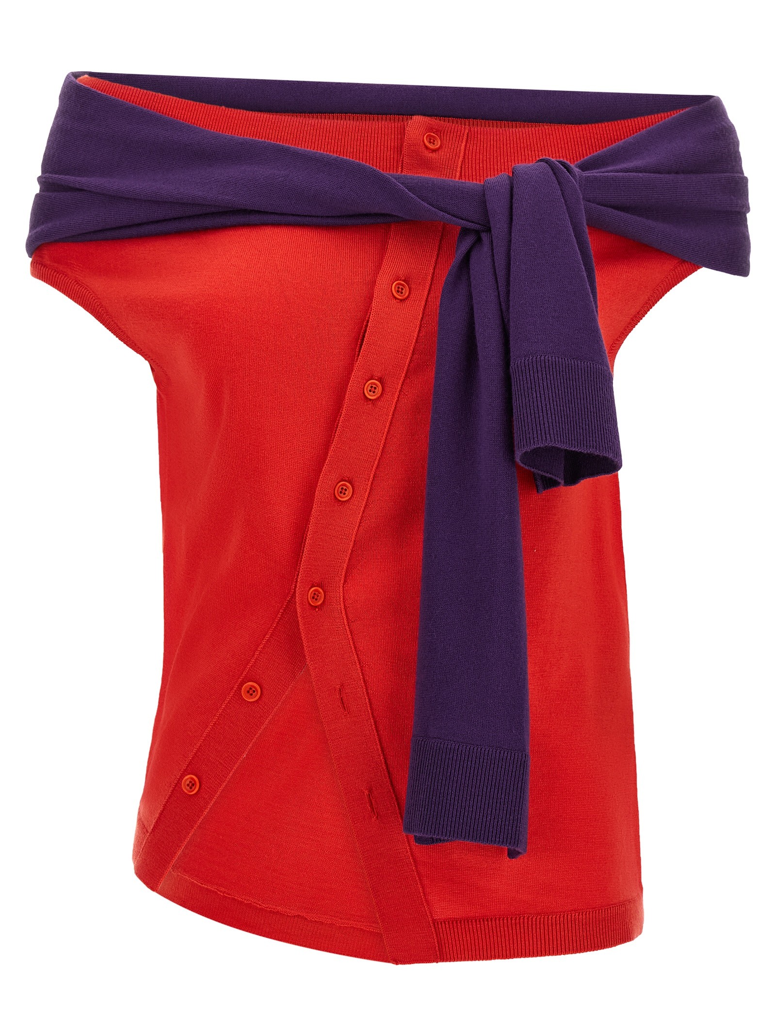 J.W.ANDERSON 'Off Shoulder' Tank Top