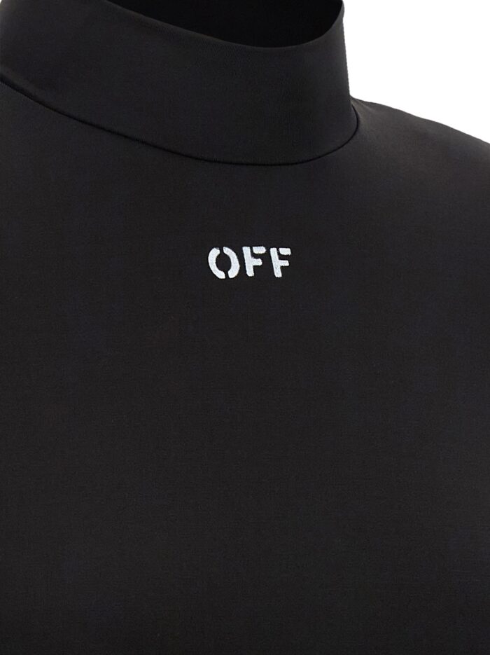 Off-white 'Off Stamp' Crop Top