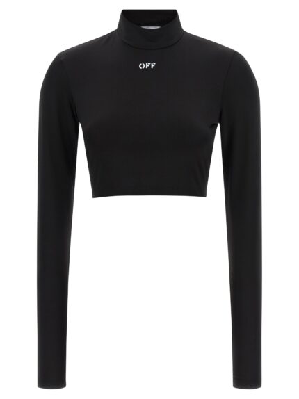 Off-white 'Off Stamp' Crop Top