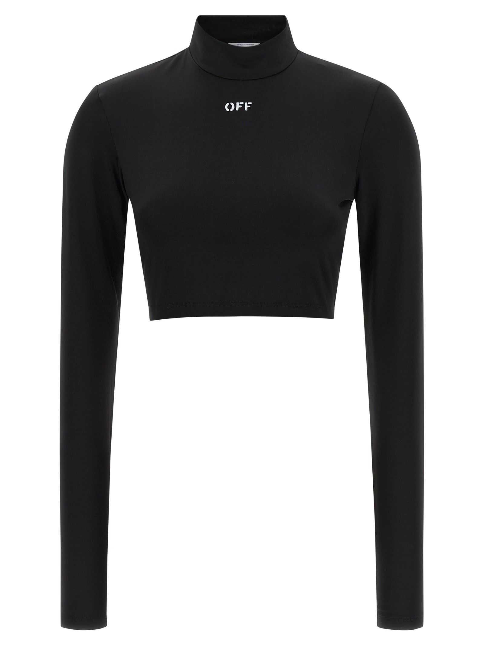 Off-white 'Off Stamp' Crop Top