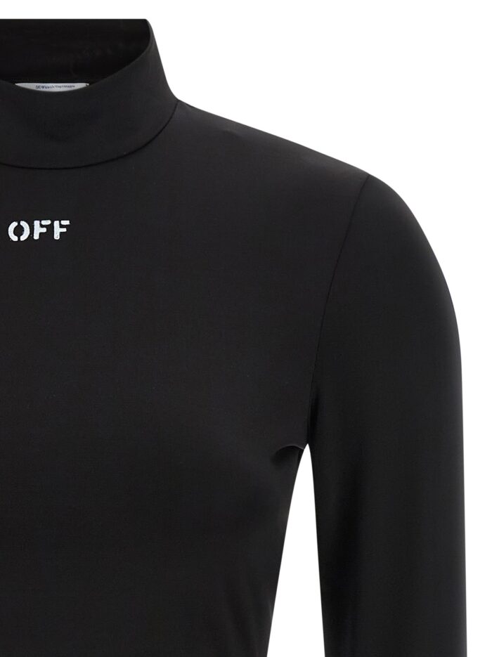 Off-white 'Off Stamp' Crop Top