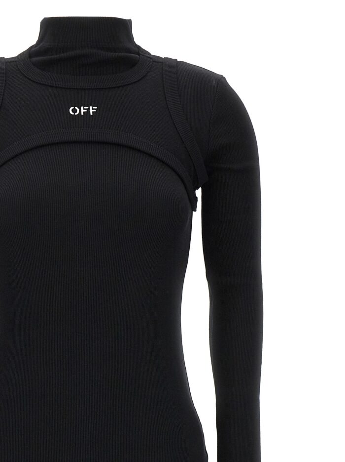 Off-white 'Off Stamp' Dress