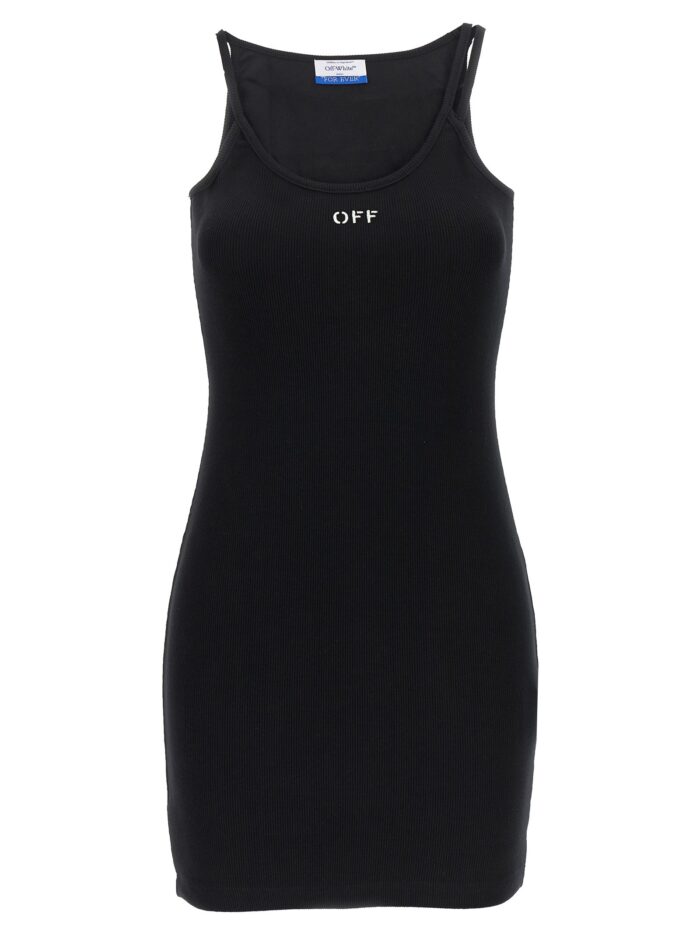 off white 'off stamp' dress Off-white 'Off Stamp' Dress