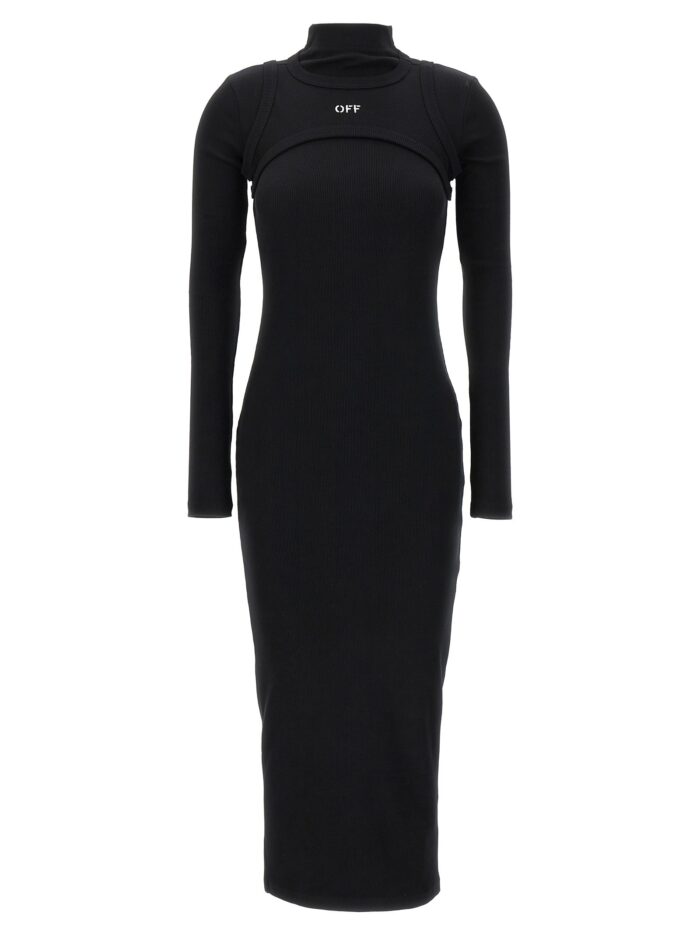 off white 'off stamp rib' dress Off-white 'Off Stamp Rib' Dress