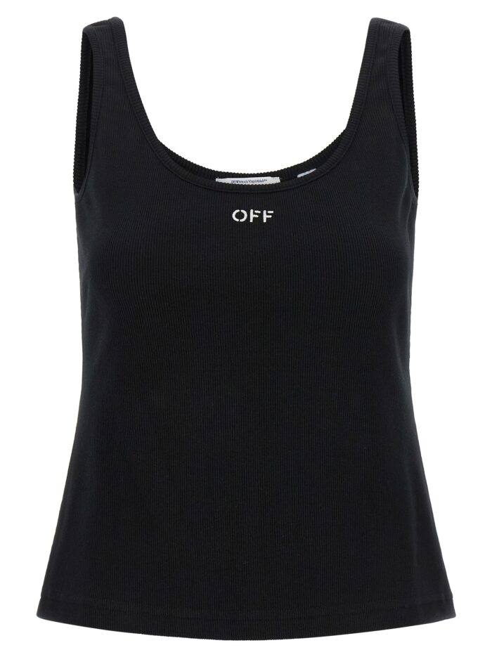 off white 'off stamp' tank top Off-white 'Off Stamp' Tank Top