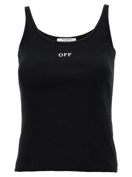 Off-white 'Off Stamp' Top