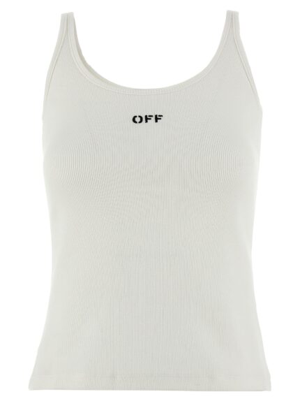 Off-white 'Off Stamp' Top