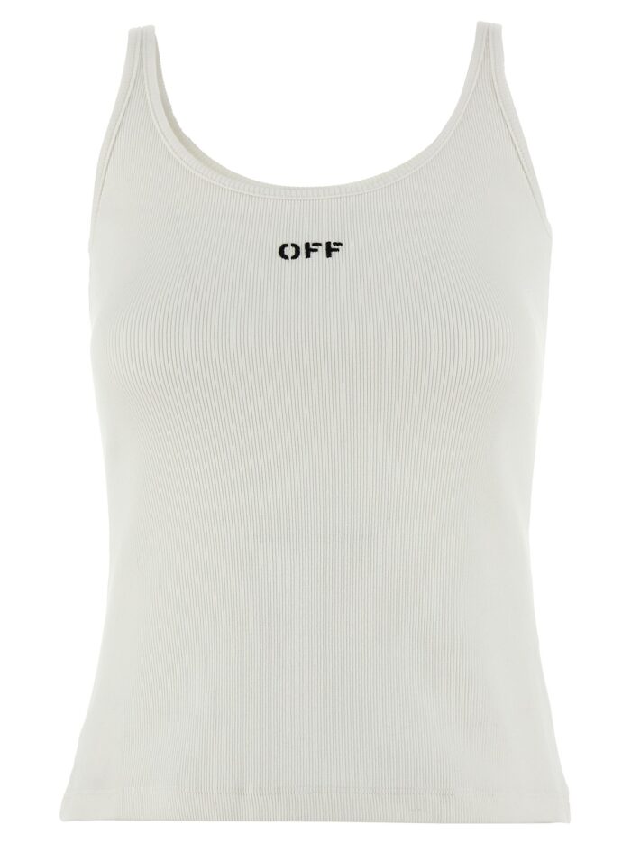 off white 'off stamp' top Off-white 'Off Stamp' Top