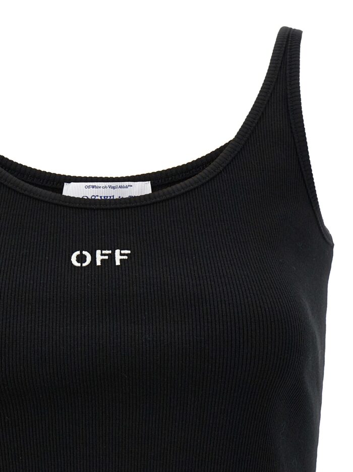 Off-white 'Off Stamp' Top