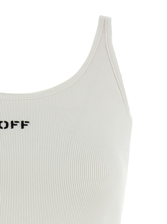 Off-white 'Off Stamp' Top