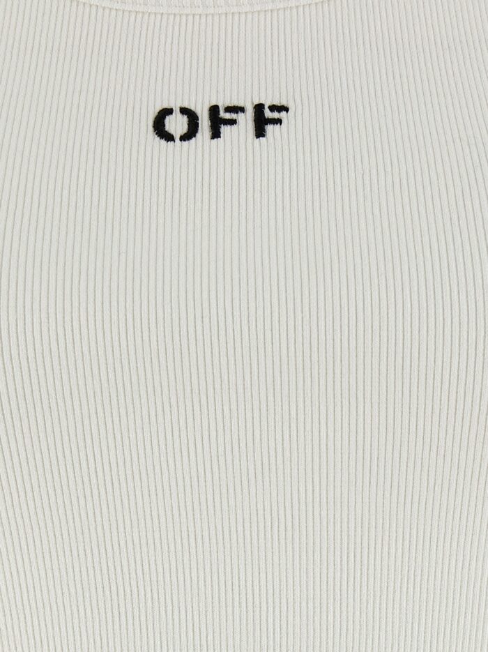 Off-white 'Off Stamp' Top