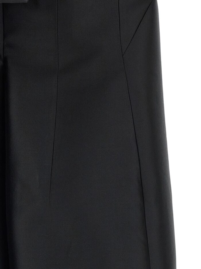 JIL SANDER Off-the-shoulder Dress