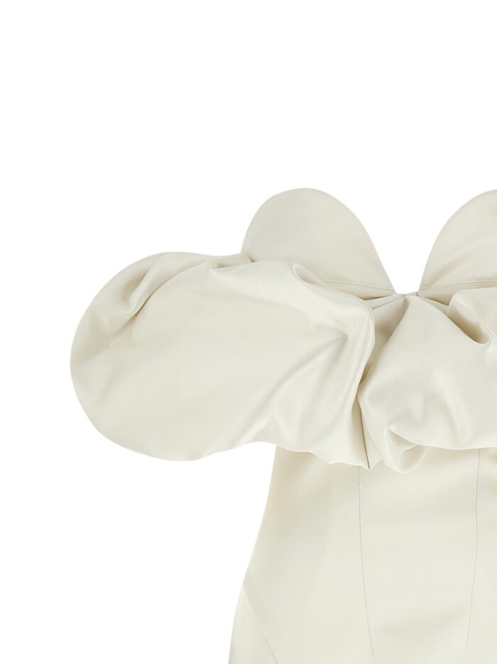Elisabetta Franchi Off-the-shoulder Dress