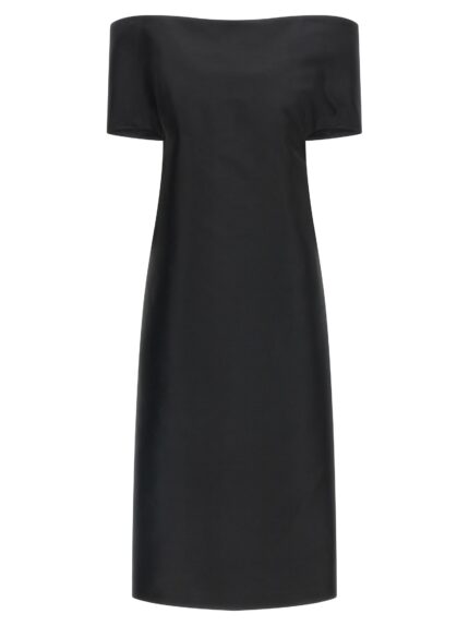 JIL SANDER Off-the-shoulder Dress
