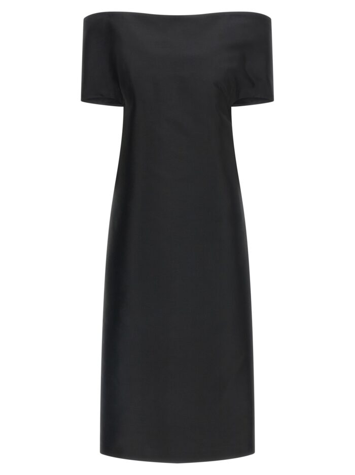 jil sander off the shoulder dress JIL SANDER Off-the-shoulder Dress