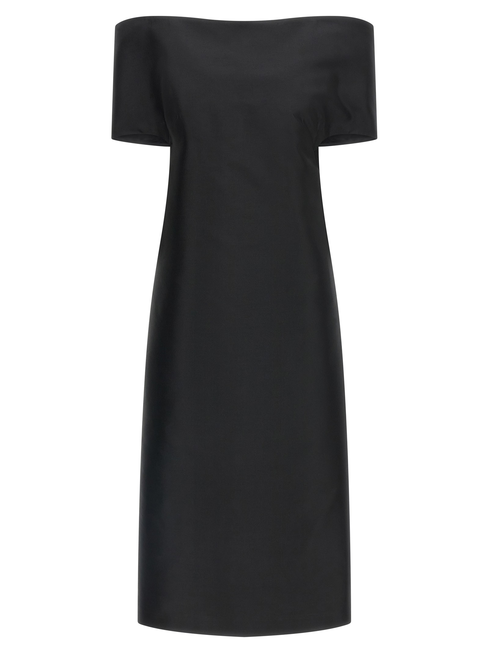 JIL SANDER Off-the-shoulder Dress