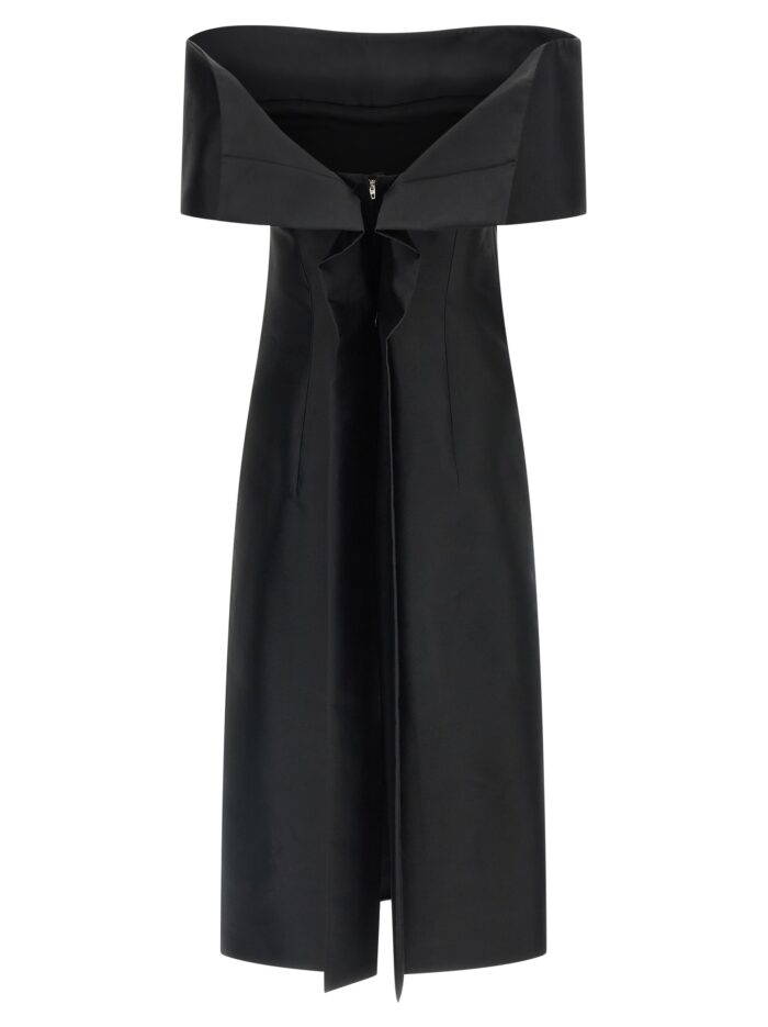 JIL SANDER Off-the-shoulder Dress