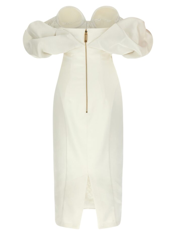 Elisabetta Franchi Off-the-shoulder Dress