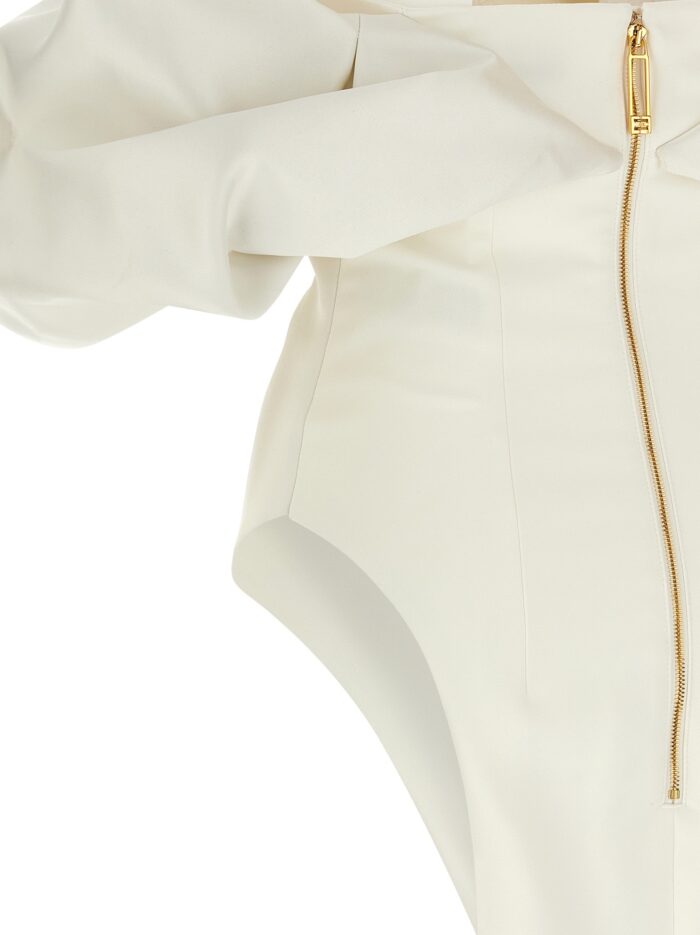 Elisabetta Franchi Off-the-shoulder Dress