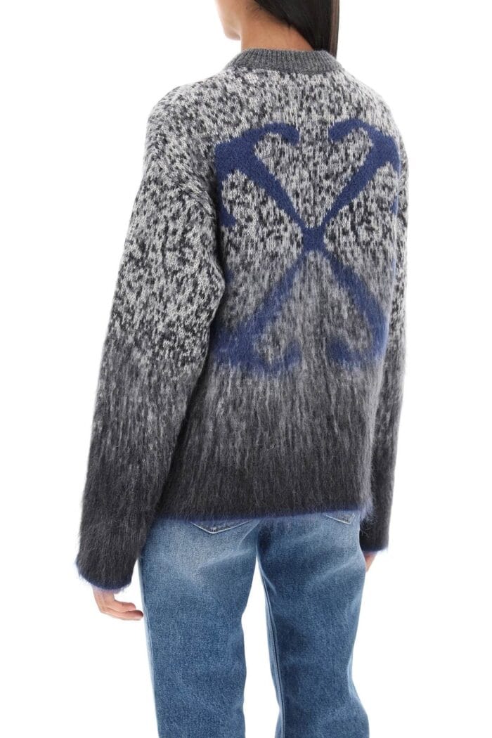 Off-white Arrow Mohair Sweater