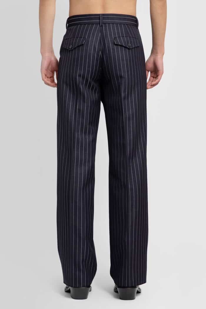 OFF-WHITE 23 Pinstripe Buffalo Slim Pants