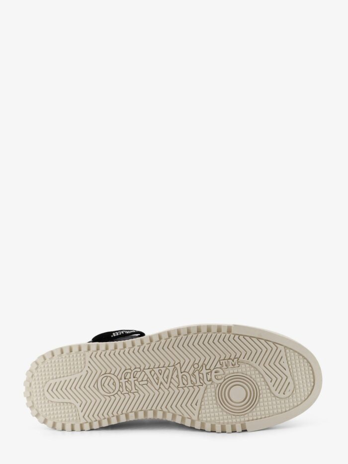 Off-White 3.0 Court High Top Leather Sneakers