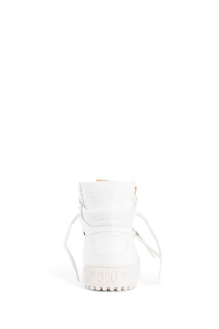 OFF-WHITE 3.0 Off Courte Leather Sneakers