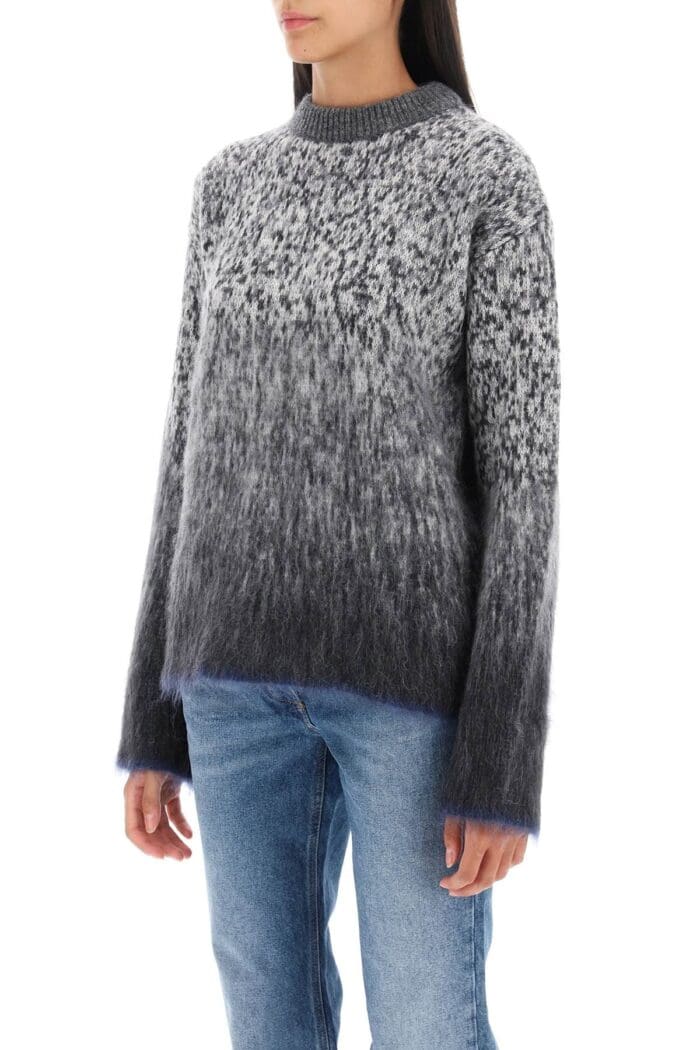 Off-white Arrow Mohair Sweater