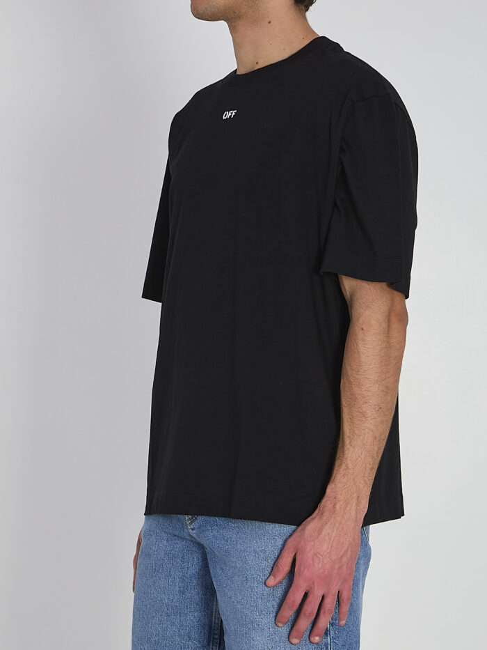 Off White 3D Arrow Spray T-shirt