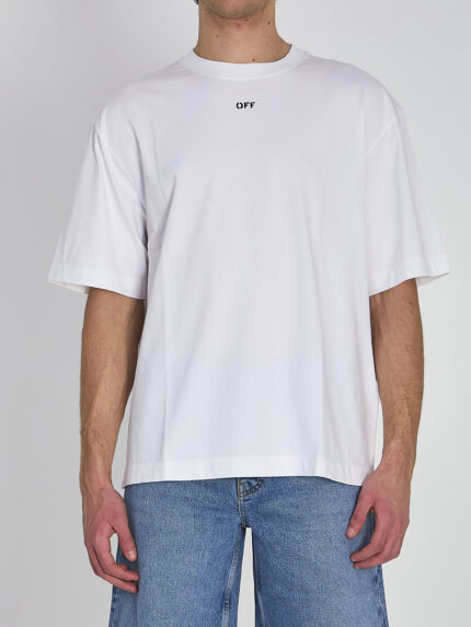 Off White 3D Arrow Spray T-shirt