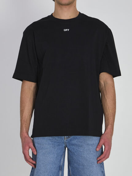 Off White 3D Arrow Spray T-shirt