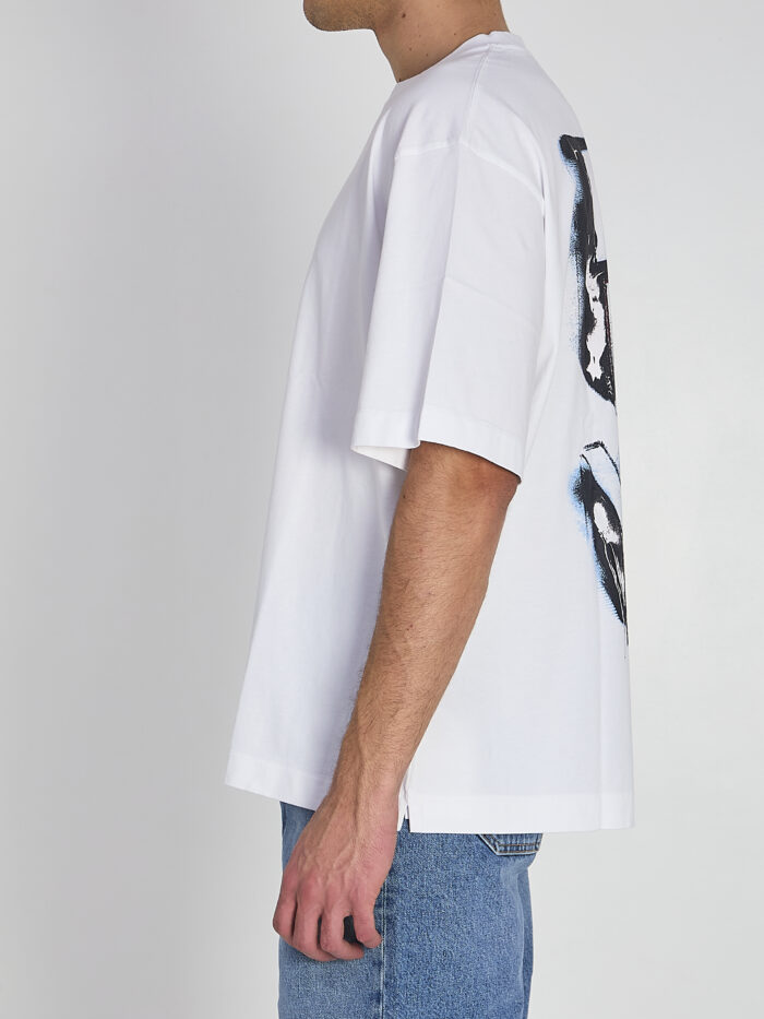 Off White 3D Arrow Spray T-shirt