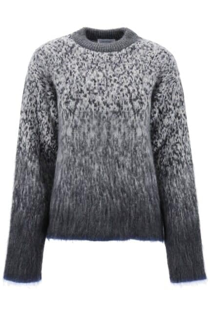 Off-white Arrow Mohair Sweater