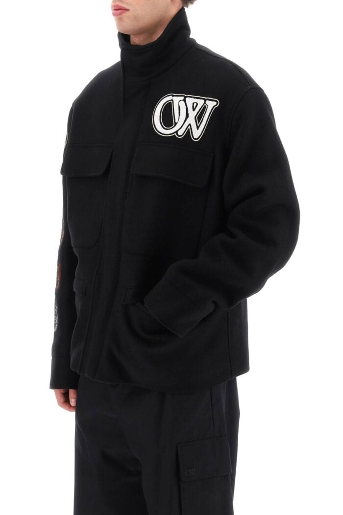 Off-white Moon Phase Field Jacket