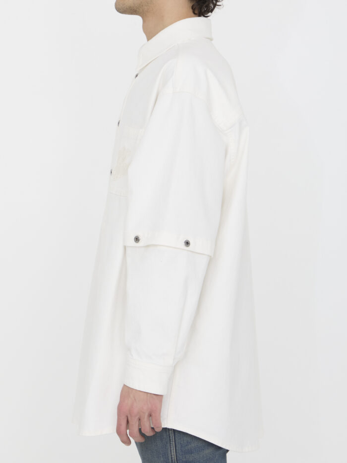 Off White 90s Logo overshirt