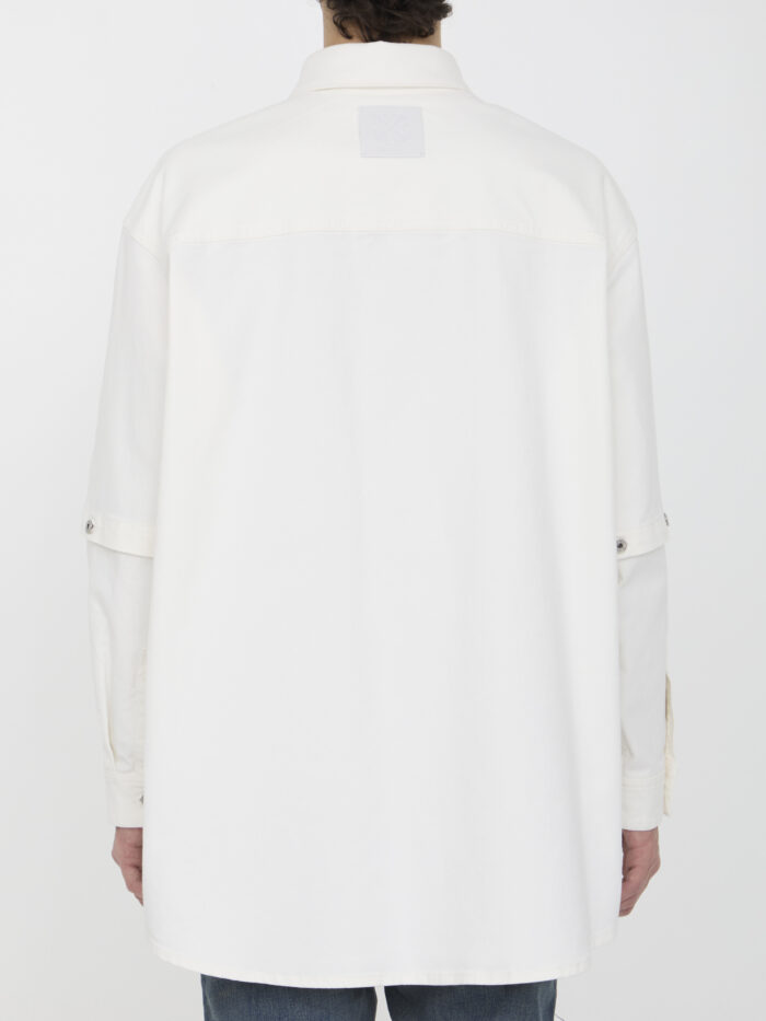 Off White 90s Logo overshirt