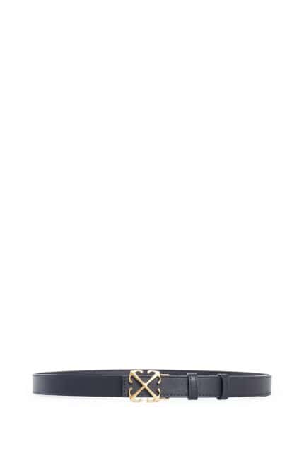 OFF-WHITE Arrow Leather Belt