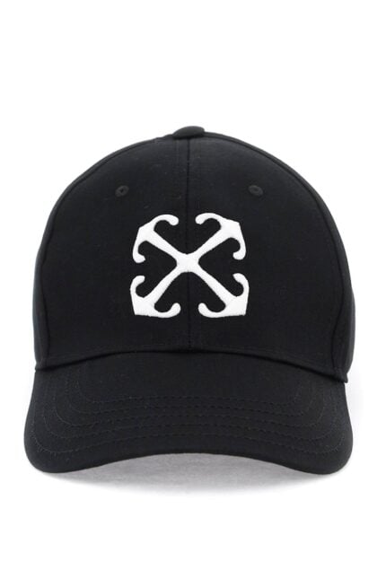 Off-white "arrow Logo Baseball Cap With Adjustable