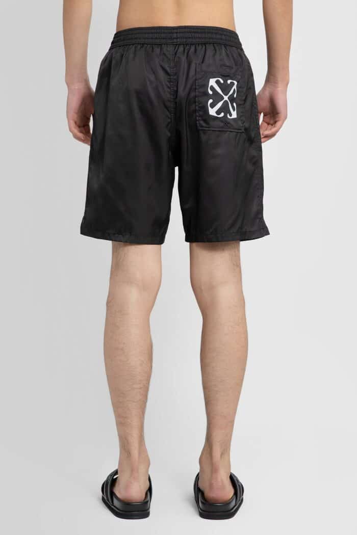 OFF-WHITE Arrow Surfer Swim Shorts