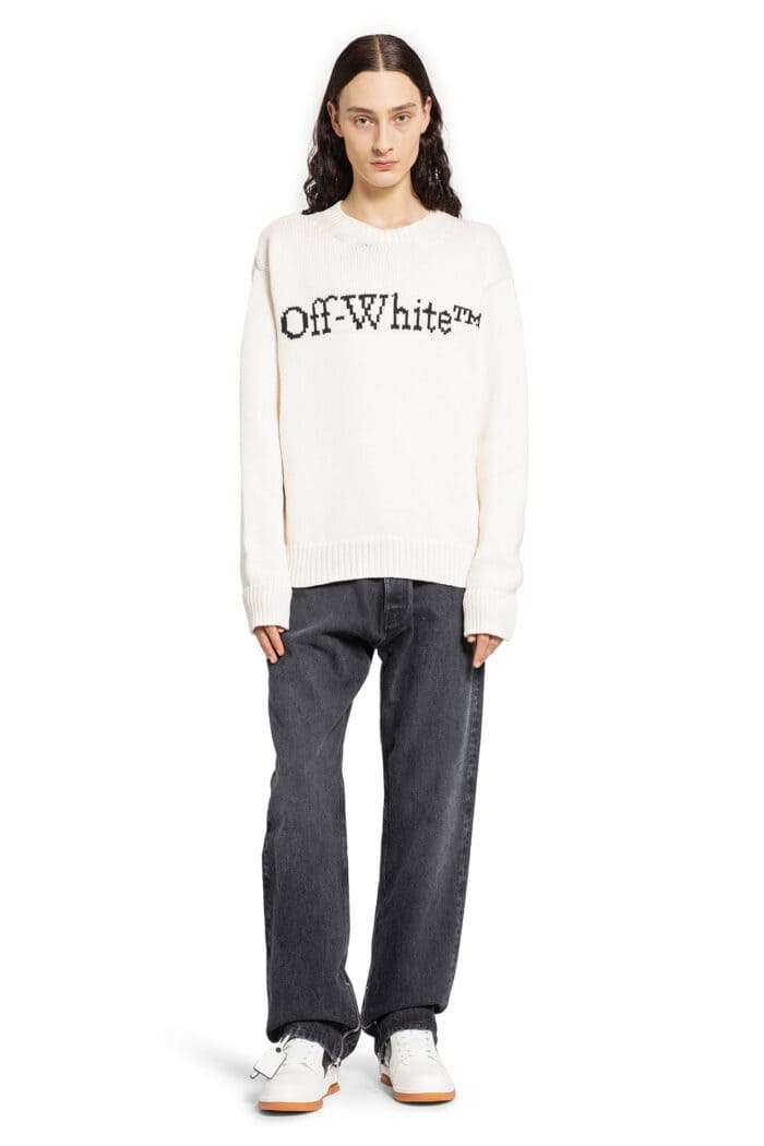 OFF-WHITE Arrow Zip Skate Jeans