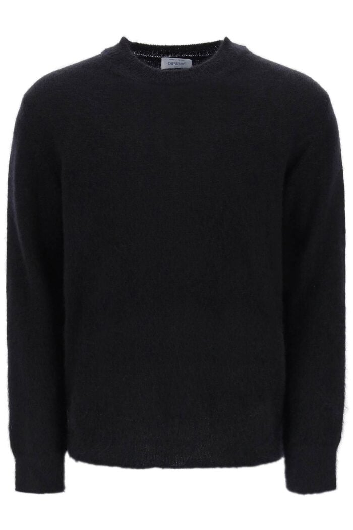 Off-white Back Arrow Motif Sweater