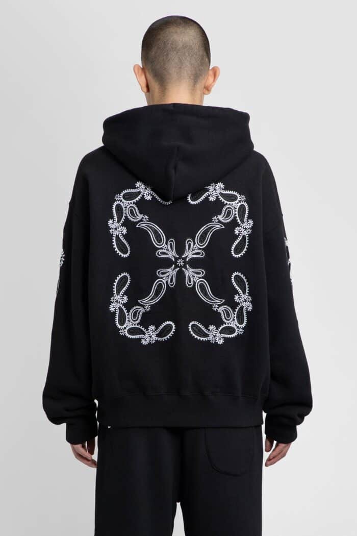 OFF-WHITE Bandana Arrows Skate Hoodie