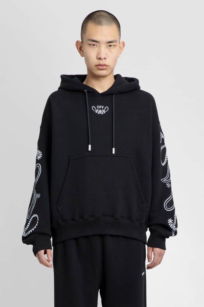 OFF-WHITE Bandana Arrows Skate Hoodie