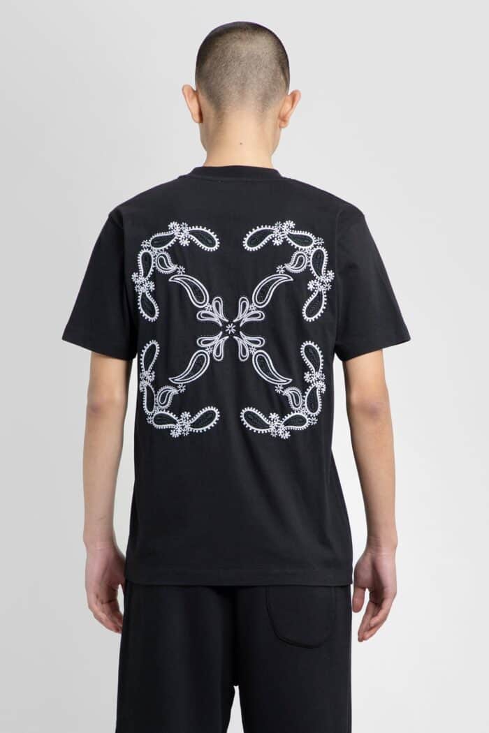 OFF-WHITE Bandana Arrows Slim T-shirt