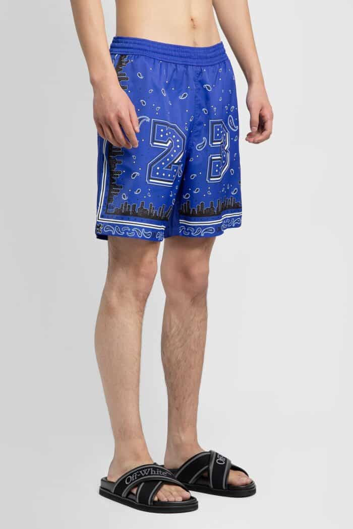 OFF-WHITE Bandana Surfer Swim Shorts