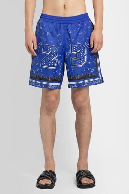 OFF-WHITE Bandana Surfer Swim Shorts